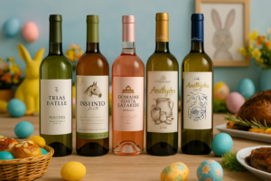 melhores vinhos para o almoço de páscoa