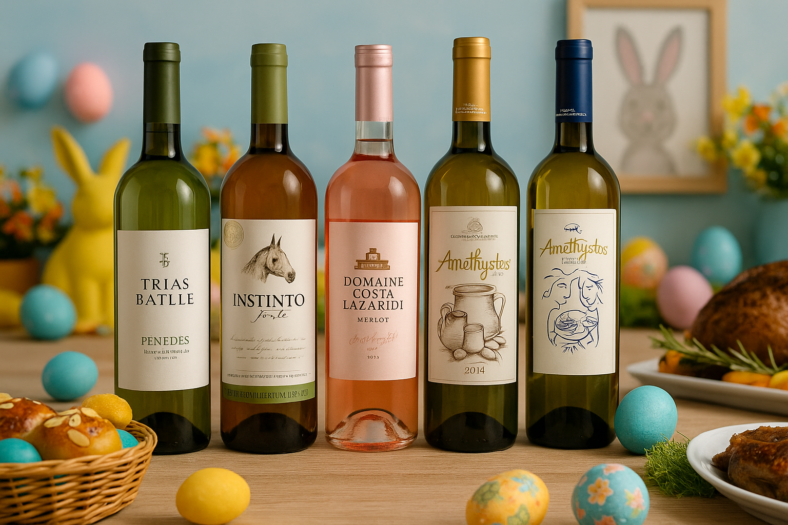 melhores vinhos para o almoço de páscoa
